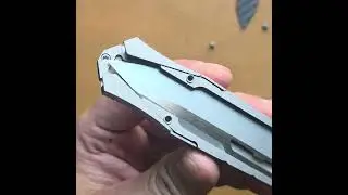 AMBIDEXTROUS! Remette's new variation of the Swordfish in aluminum and 14c28n or s35vn! 