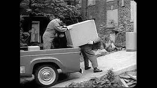 Мэк и Майер напрокат. Грузовой страх 1963. Комедийный дуэт Джоуи Фэя и Микки Димса в сериале.