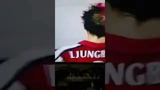 Арсенал Ювентус 🤩 Запись с ТВ на VHS. Юнгберг Бергкамп #shorts #shortsvideo #russia #football