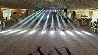 Sistem L&rsquo;acoustic Arcs Wide cu SB18M pe LA12X și show lumini✅