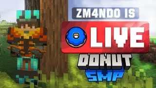 🔥DONUTSMP LIVE | 1B LOOT DROP | TYPE YOUR IGN IN CHAT TO WIN GIVEAWAYS | 100M DC GIVEAWAY