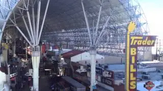 Fred the Test Dummy Rides the SlotZilla Zip Line