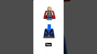 How To Make A LEGO Darkseid Minifigure! #shorts