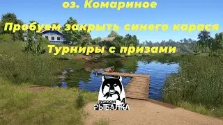 Русская рыбалка 4 • рр4 • RF4 • Ловим Трофейных Красей • Состязания с призами оз. Комариное
