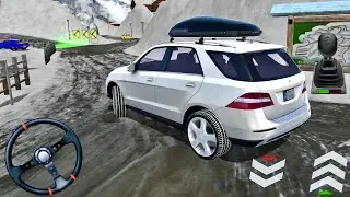 ULTIMATE WINTER DRIVING - Luxury SUV Mountain Trail & Snow Challenge - Winter Ski Park Simulator ❄️🔥