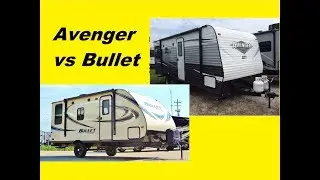 Bullet VS Avenger, 1900RD и 20RD лицом к лицу