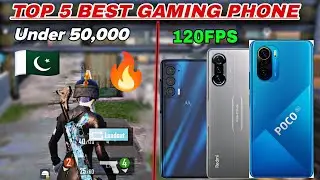 top 5 best gaming phone under 50000 🔥 | best gaming mobile for pubg under 50k in 120fps 2025.