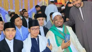 Tilawah dan solawat Ustdz Mukhlis Latasi di Luxor Mesir 