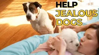 Do Dogs Get Jealous of New Puppies?Canine Jealousy and How to Handle?
