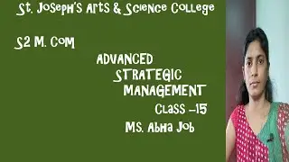 S2 M Com A  S M Module III  'Expansion Strategy'  Abha Job Class  15