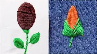 Creative Jeans Repair Tutorial Using Embroidery