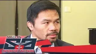The Score: Sen. Manny Pacquiao shares his thoughts on his boxing career