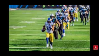 Carolina Panthers vs LA Rams - NFC Wild Card Playoffs Madden 26 Gameplay