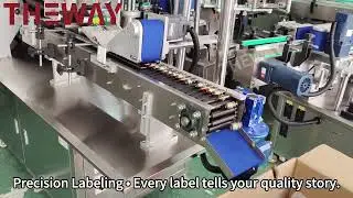 High-Speed Bottle Labeling Machine：280 Bottles/Minute