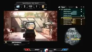 Adversity vs UNITE - Game 5 (MLG Black Ops 2 Throwback Tournament - June 9th 2015)