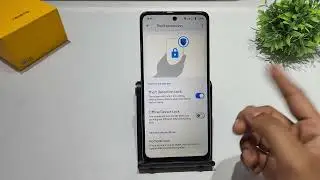 Setup auto lock protection realme p3 pro | realme p3 device security setting | Theft detection lock