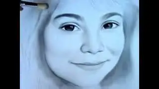 Best On How To Draw And Shade Realistic Hair With Charcoal And Pencil (Step-21 Girl)