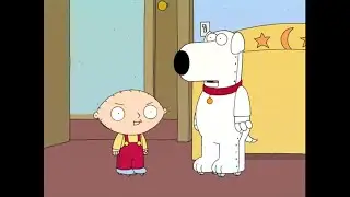 Family Guy - Robo Brian and Stewie