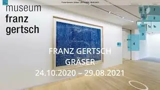 Virtueller Rundgang &bdquo;Franz Gertsch. Gr&auml;ser&ldquo; im Museum Franz Gertsch
