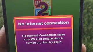 How to fix No internet connection problem solve in LUDO STAR | No internet connection