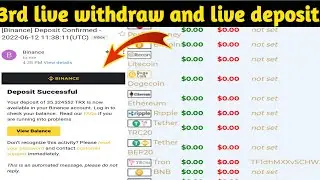 3rd live withdraw||4th live deposit||new trx Doubler website||new usdt Doubler website