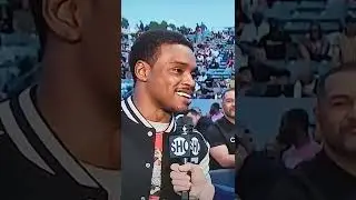 Errol Spence Jr tells Jaron Ennis you won't like what you reel in 🦈