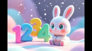 Jump Jump Bunny 🐰   Numbers Song 1&ndash;5   Fun Learning Rhymes for Kids