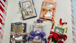 Corrected Video, Flipflop Mini Album Junk Journal, One Sheet Wonders