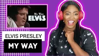 Elvis Presley - My Way (Aloha From Hawaii, Live in Honolulu, 1973) REACTION!!!😱