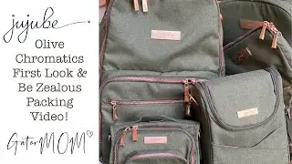 Ju-Ju-Be Chromatics | Olive First Look & Be Zealous Packing Video! | GatorMOM