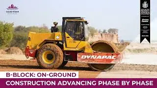 B-Block Development Update | On-Ground Progress in New Metro City Gujar Khan