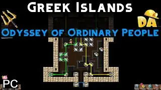 Greek Islands | Odyssey of Ordinary People #3 (PC) | Diggy's Adventure