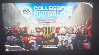 How To Reset College Football 25