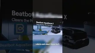 Технологии для бассейнов на CES 2026: Beatbot AquaSense X и Sora 70 в действии #beatbot #ces2026