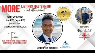 MORE Listings Mastermind: Take MORE Listings with 1031 Exchange