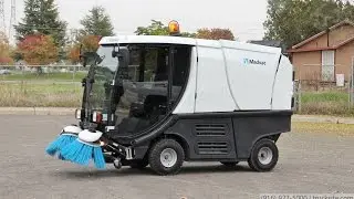 2009 Madvac CN100B Compact Litter Sweeper for sale