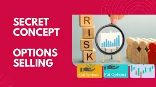 Secret Concept of OPTIONS Selling for HEDGING | #optionstrading #optionsforbeginners