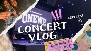 meeting ONEWE in-person ✨ concerts, letters & city adventures!