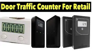 Best Door Traffic Counter For Retail