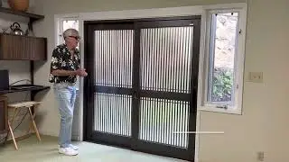 Japanese Bi-pass Doors