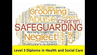 Safeguarding   Level 3 Health and Social Care