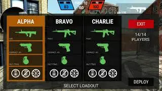 Bullet Force L85 Gameplay