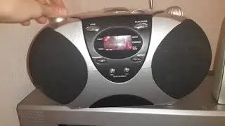 Basic durabrand boombox
