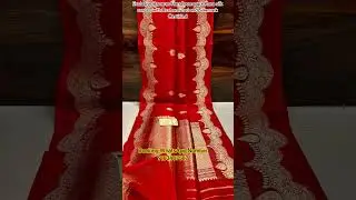 Pure Kora Silk Banarasi sarees | Silk Mark | Kora Organza | Kora Silk sarees | Banarasi silk sarees