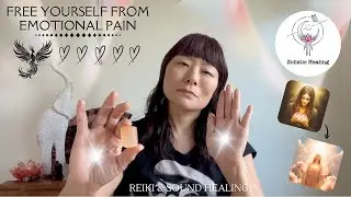 Free Yourself from Emotional Pain | Reiki Energy & Sound Healing