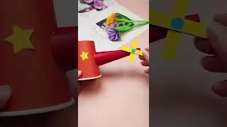 Fabriquer un avion avec un simple gobelet #diy