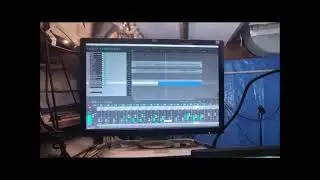 My new project with Tim, Kenand Herb. Making a noise in GF jam room.