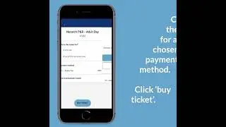 How to buy a ticket on the Konectbus app