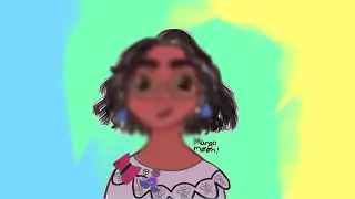 Mirabel Encanto speed paint // mango m&oslash;&oslash;n// speed paint //art