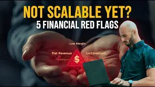 EP 89: 5 Financial Red Flags That Show Your Practice Isn&rsquo;t Scalable (Yet)